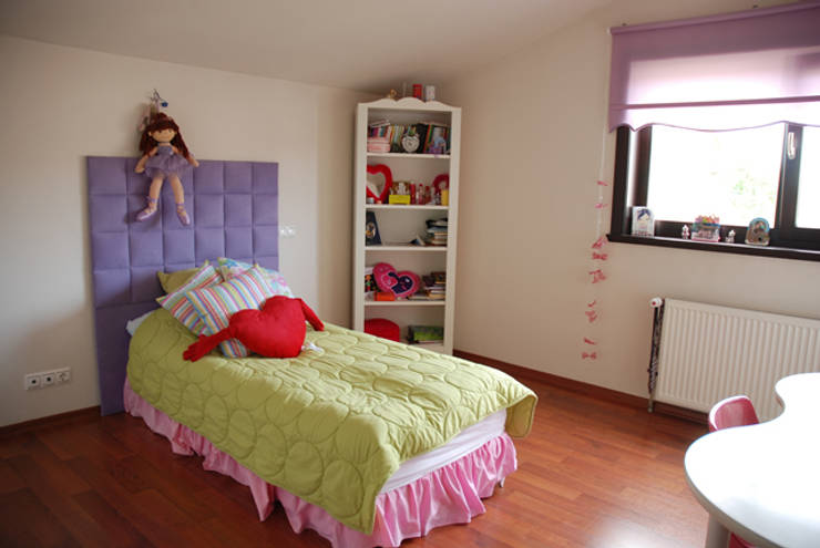 Детские комнаты в . Автор – Tulya Evleri