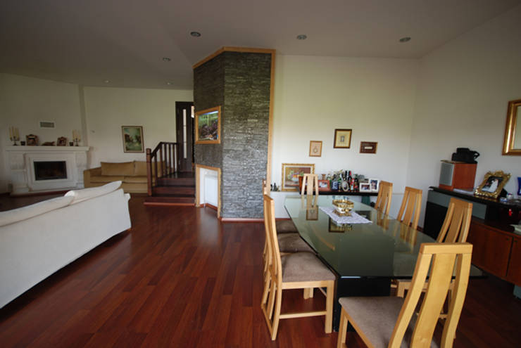 Гостиная в . Автор – Tulya Evleri