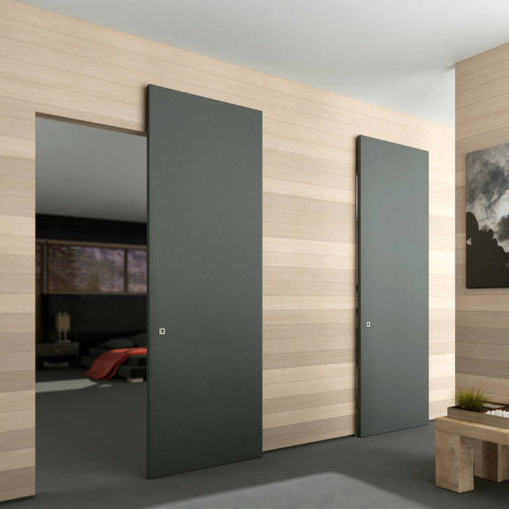 10 idee imperdibili per porte scorrevoli esterno muro Pareti in vetro per esterni