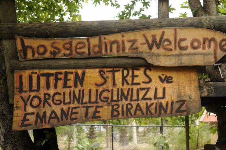   تنفيذ Simurg Evleri Pansiyon