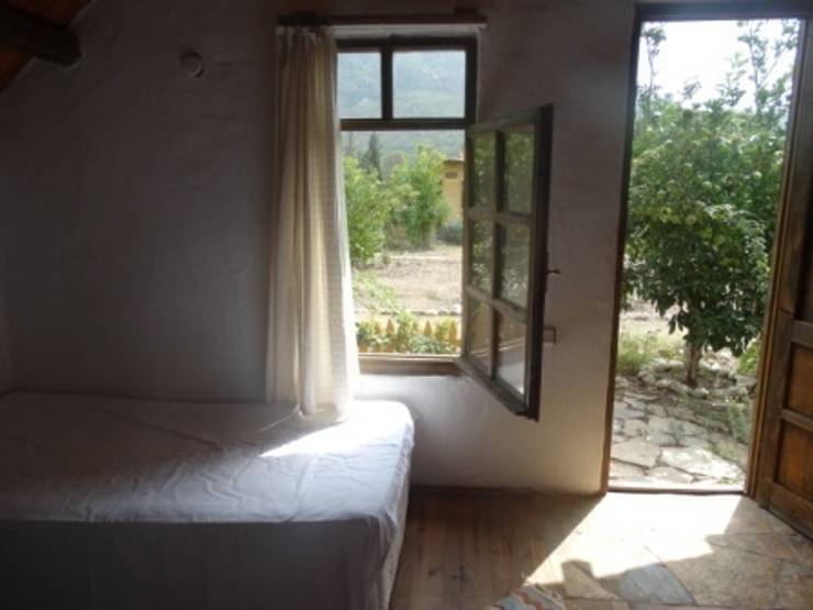  غرفة نوم تنفيذ Simurg Evleri Pansiyon