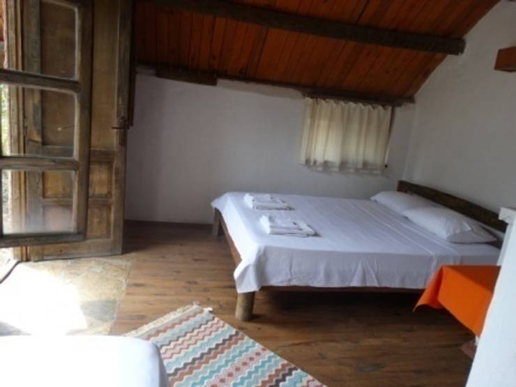  غرفة نوم تنفيذ Simurg Evleri Pansiyon