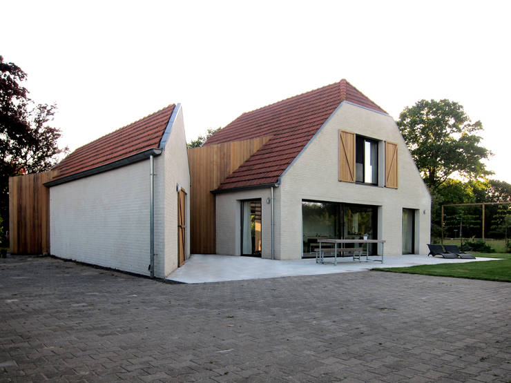 altes haus renovieren altbau modernisiert, vorher-nachher häuser: 5 extreme verwandlungen, Design ideen