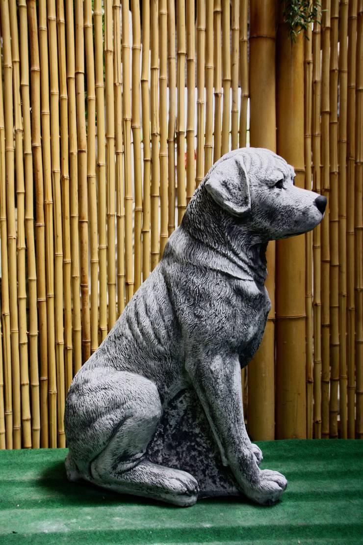 Tierfiguren für den Garten por Steinfiguren Horn | homify