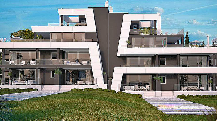 Contemporary Modern Apartment Complex In Marbella MÁlaga Contemporary Modern Apartment Complex In Marbella MÁlaga Location