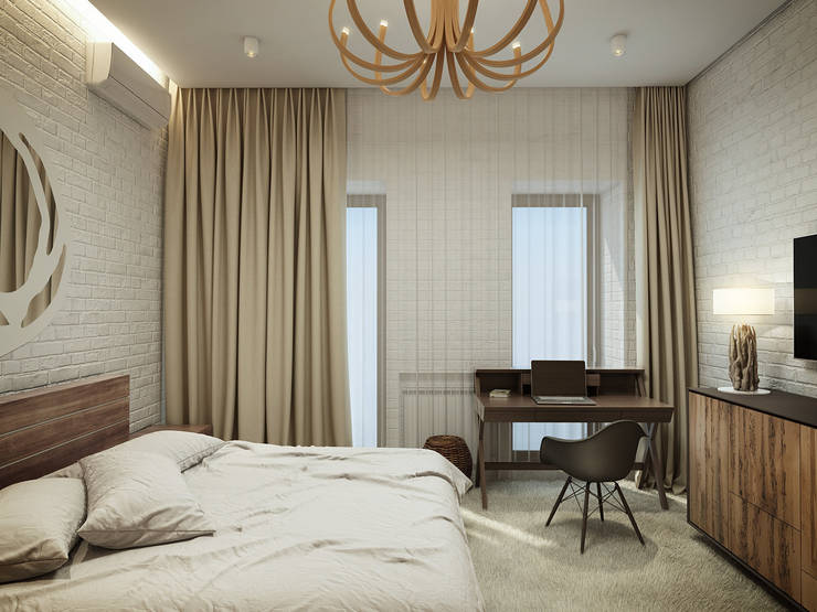  Bedroom by Васечкин  Design