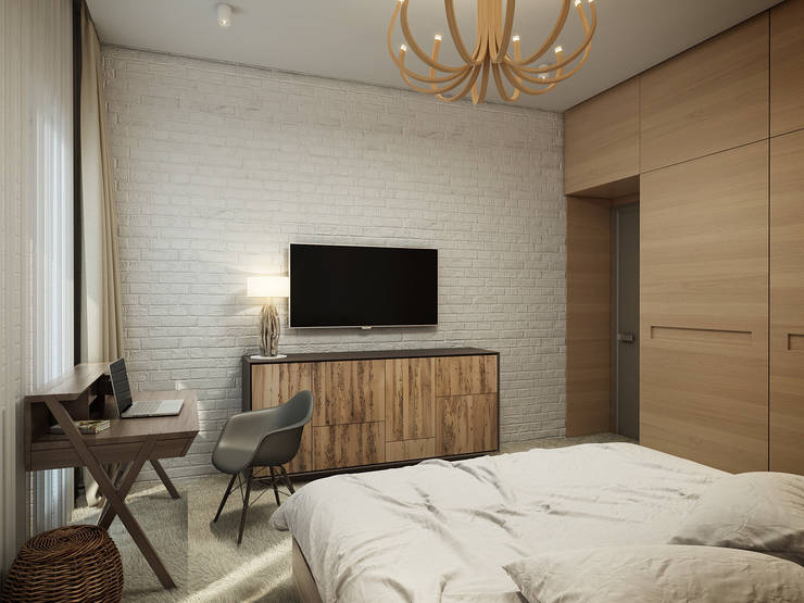  Bedroom by Васечкин  Design