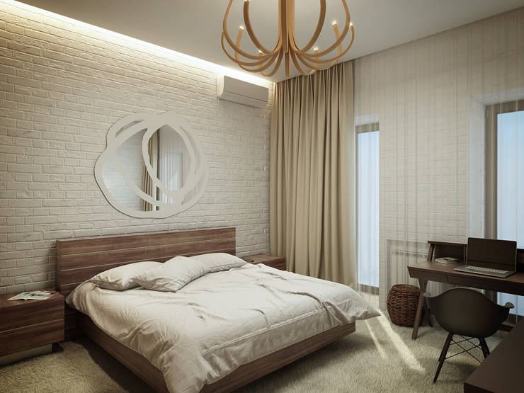  Bedroom by Васечкин  Design
