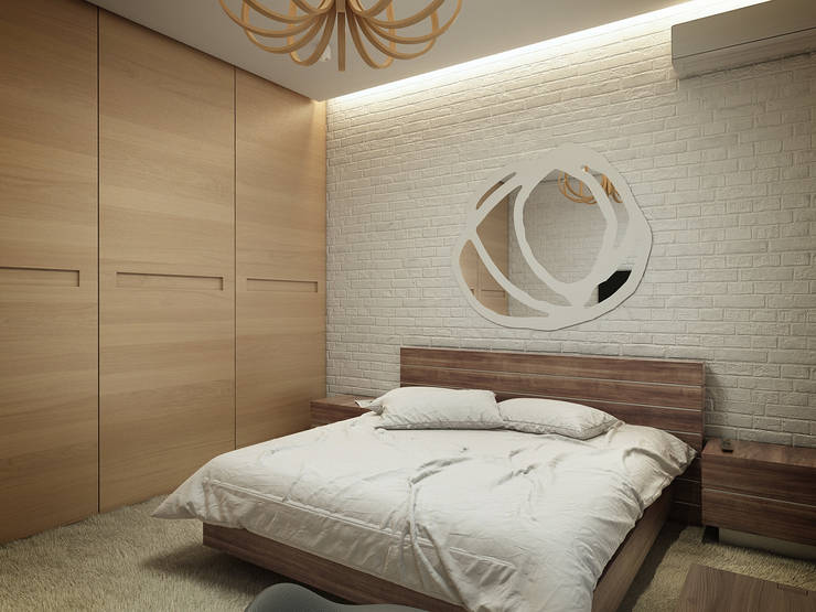  Bedroom by Васечкин  Design
