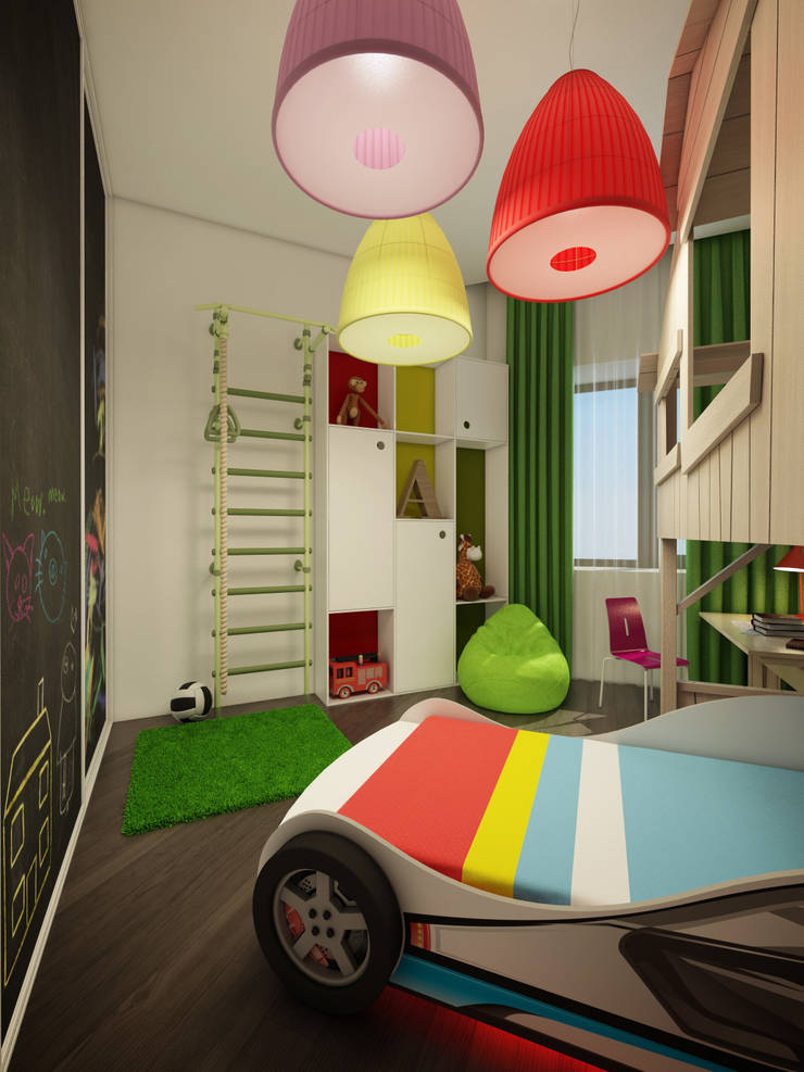  Nursery/kid's room by Васечкин  Design