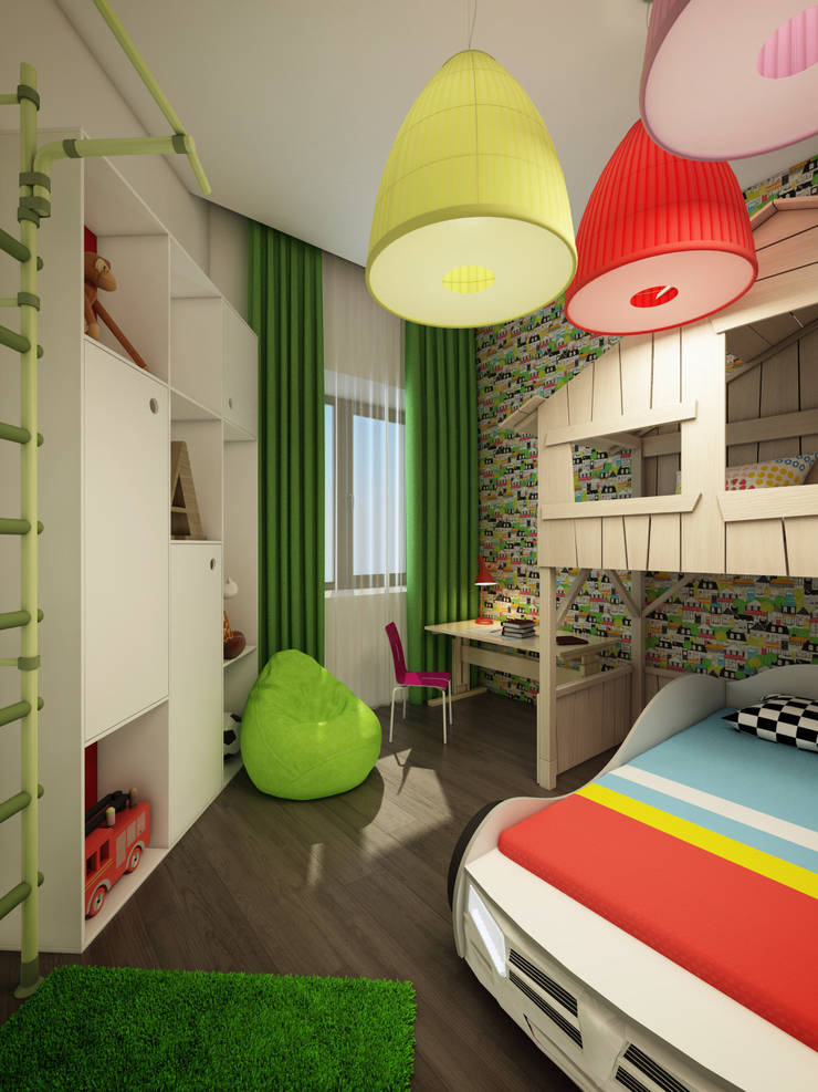  Nursery/kid's room by Васечкин  Design