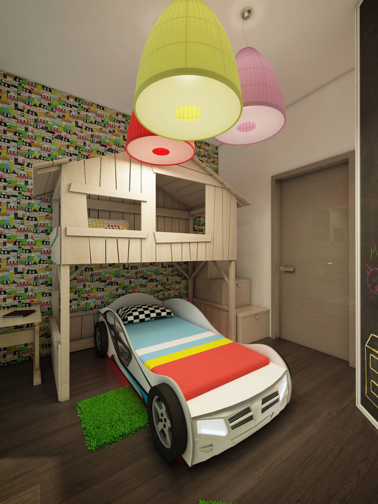  Nursery/kid's room by Васечкин  Design