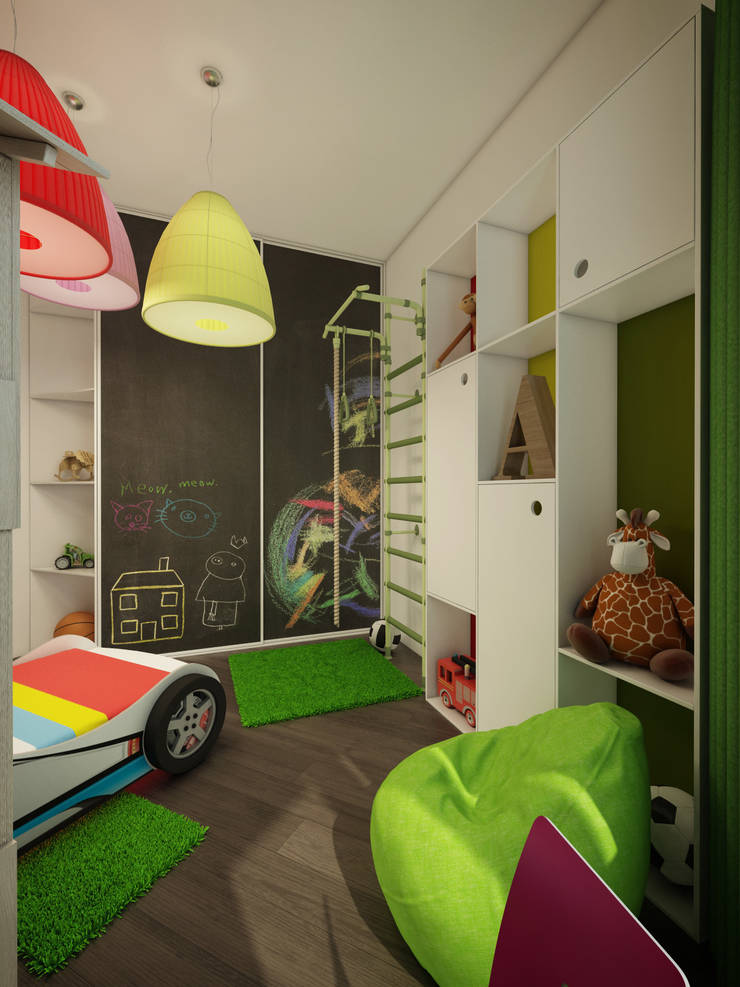  Nursery/kid's room by Васечкин  Design
