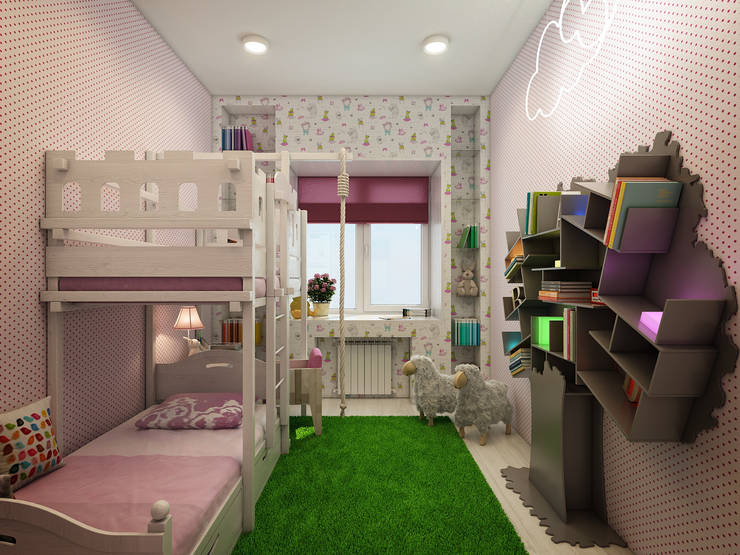  Nursery/kid's room by Васечкин  Design