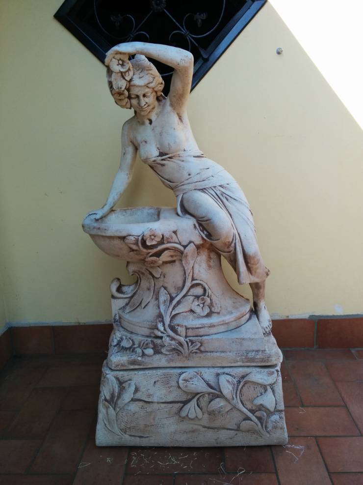 statue da giardino in cemento da esterno de pmc | homify