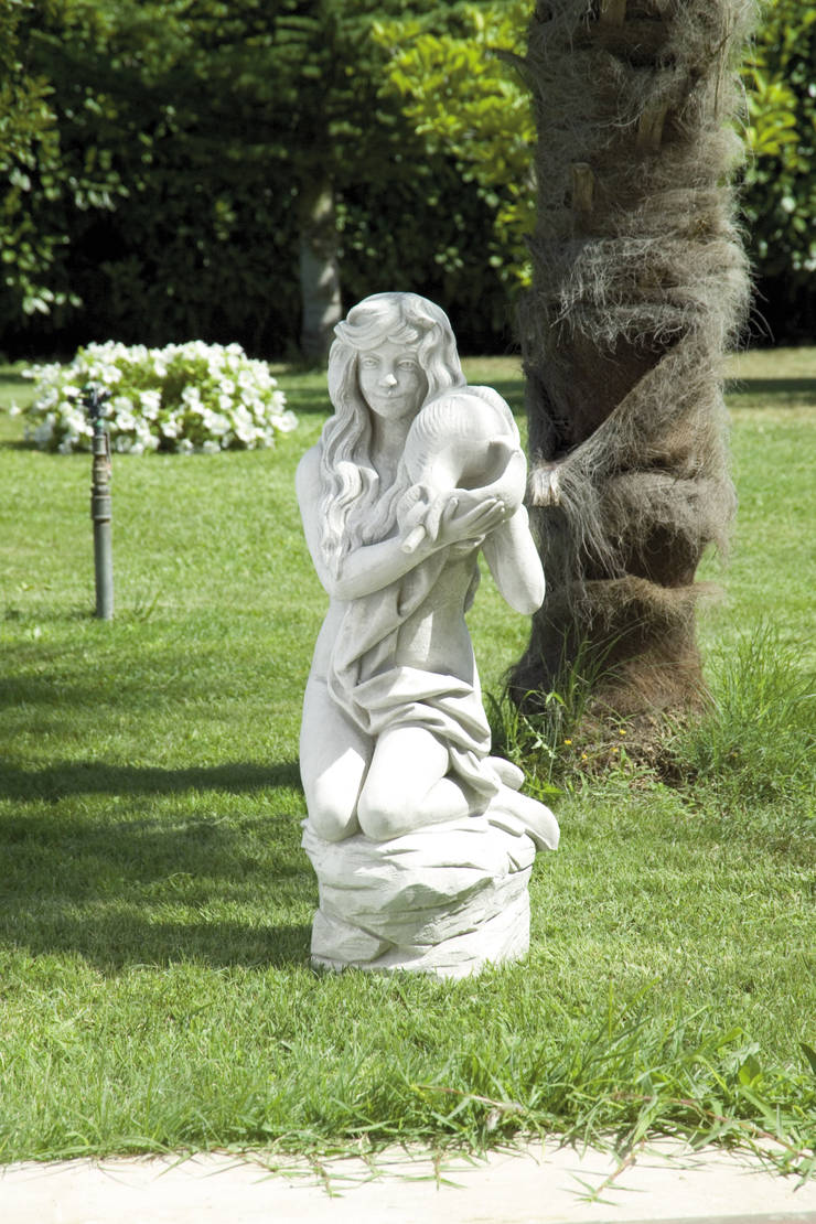 statue da giardino in cemento da esterno di pmc | homify