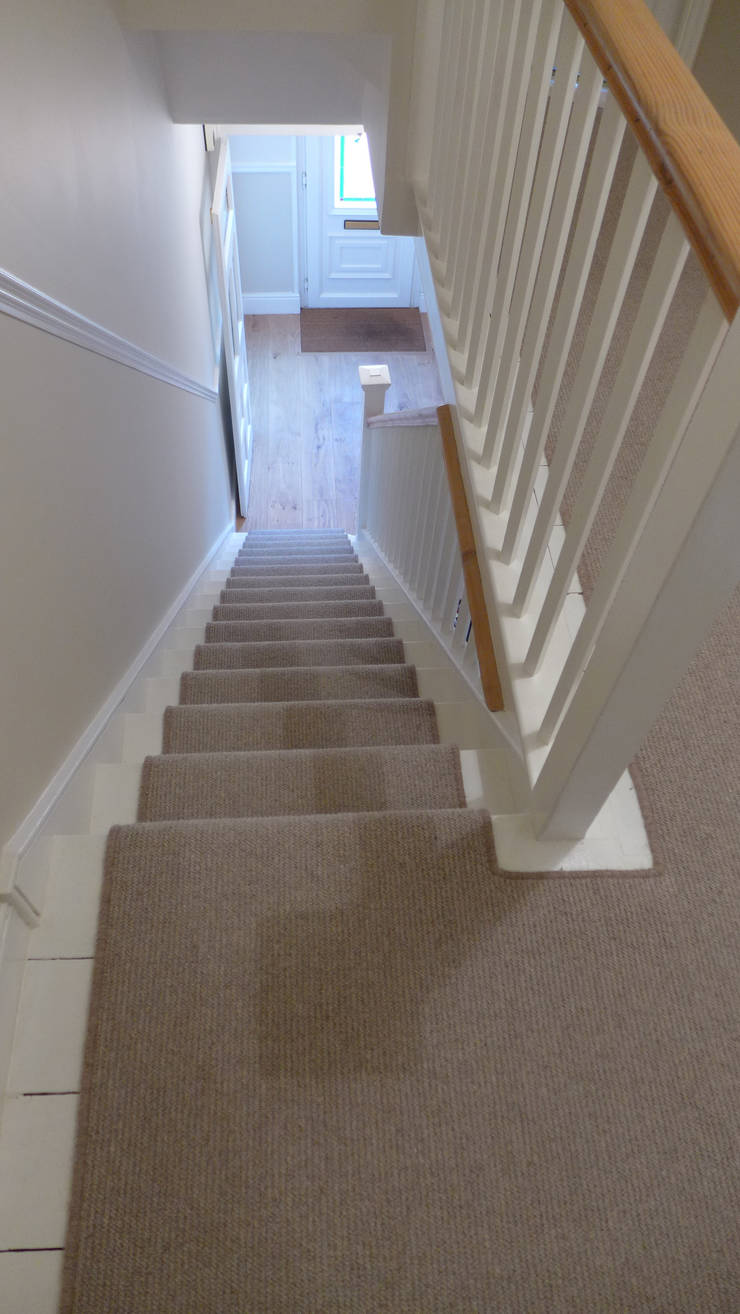 Halls Stairs And Landings De Style Within Homify Pasillos Y Recibidores De Estilo Por Style Within