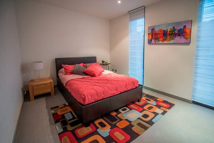  Bedroom by ESTUDIO TANGUMA