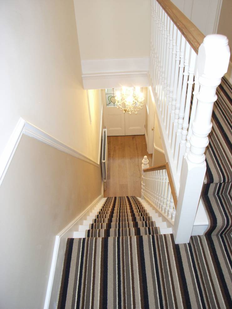 Halls Stairs And Landings De Style Within Homify Pasillos Y Recibidores De Estilo Por Style Within