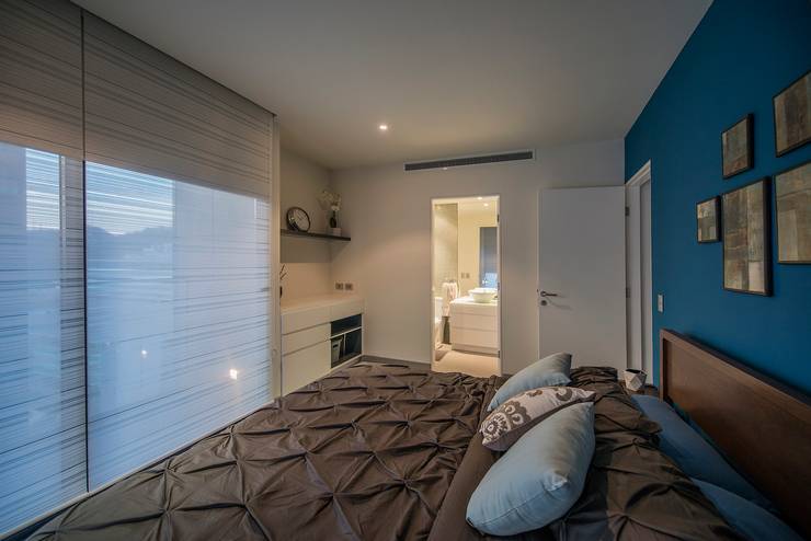  Bedroom by ESTUDIO TANGUMA