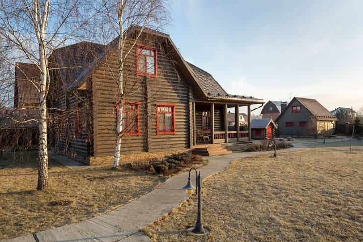  Log cabin by Tatiana Ivanova Design