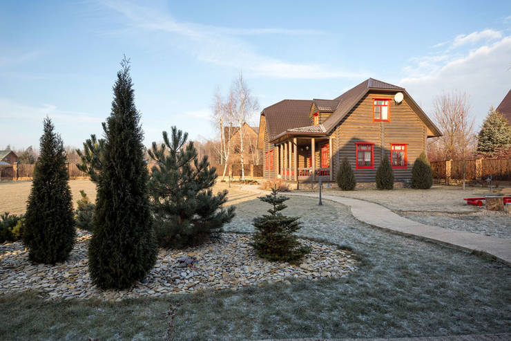  Log cabin by Tatiana Ivanova Design