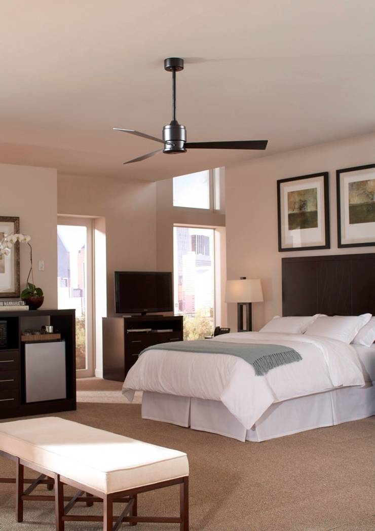 CASA BRUNO ventiladores de estilos: minimalista/moderno/clásico