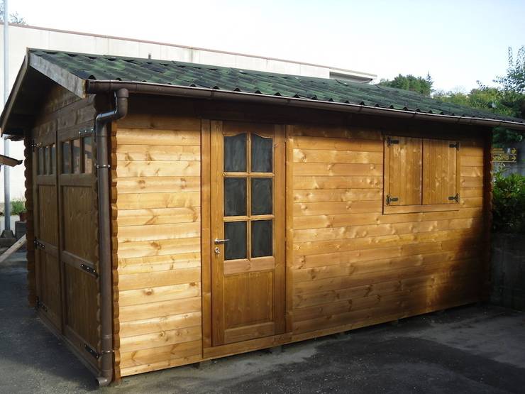 Garage In Legno Fai Da Te