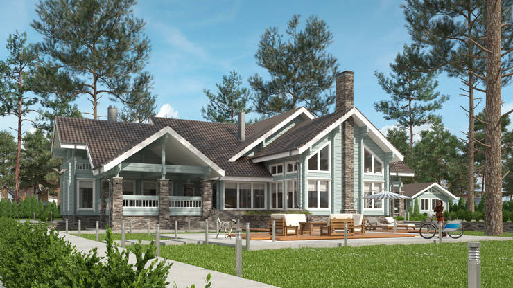  خانه ها by Studio of Architecture and Design 'St.art'