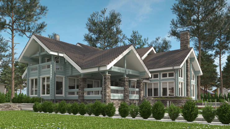  خانه ها by Studio of Architecture and Design 'St.art'