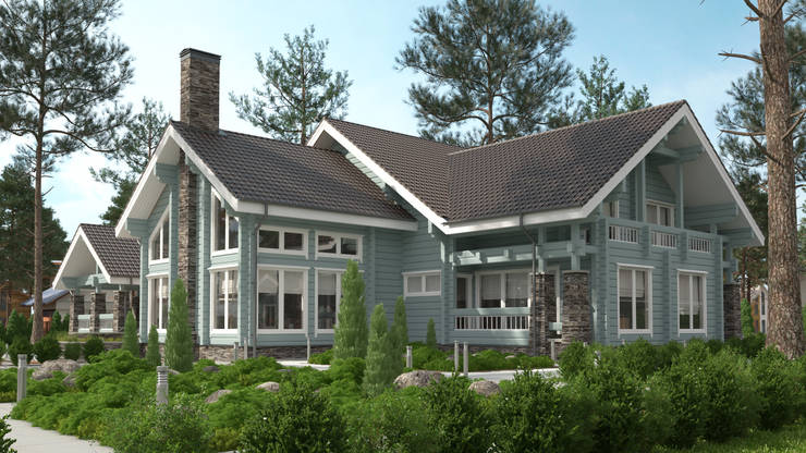  خانه ها by Studio of Architecture and Design 'St.art'