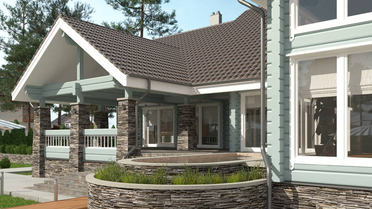  خانه ها by Studio of Architecture and Design 'St.art'