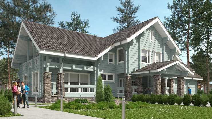  خانه ها by Studio of Architecture and Design 'St.art'