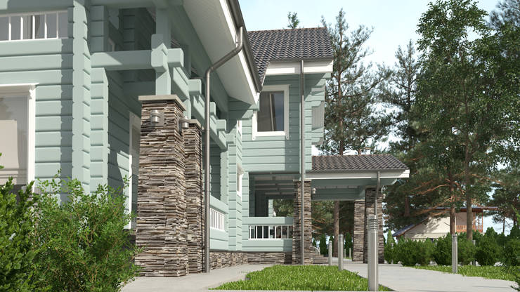  خانه ها by Studio of Architecture and Design 'St.art'