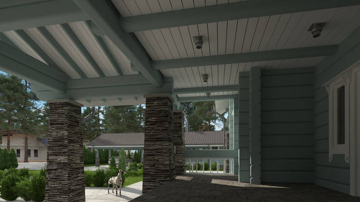  خانه ها by Studio of Architecture and Design 'St.art'