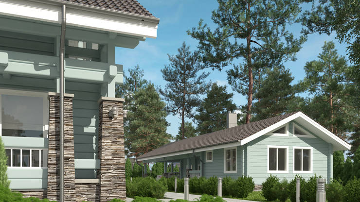  خانه ها by Studio of Architecture and Design 'St.art'