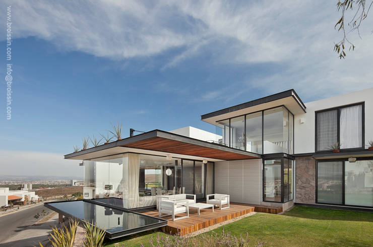 17 diseños de techos que harán lucir tu fachada