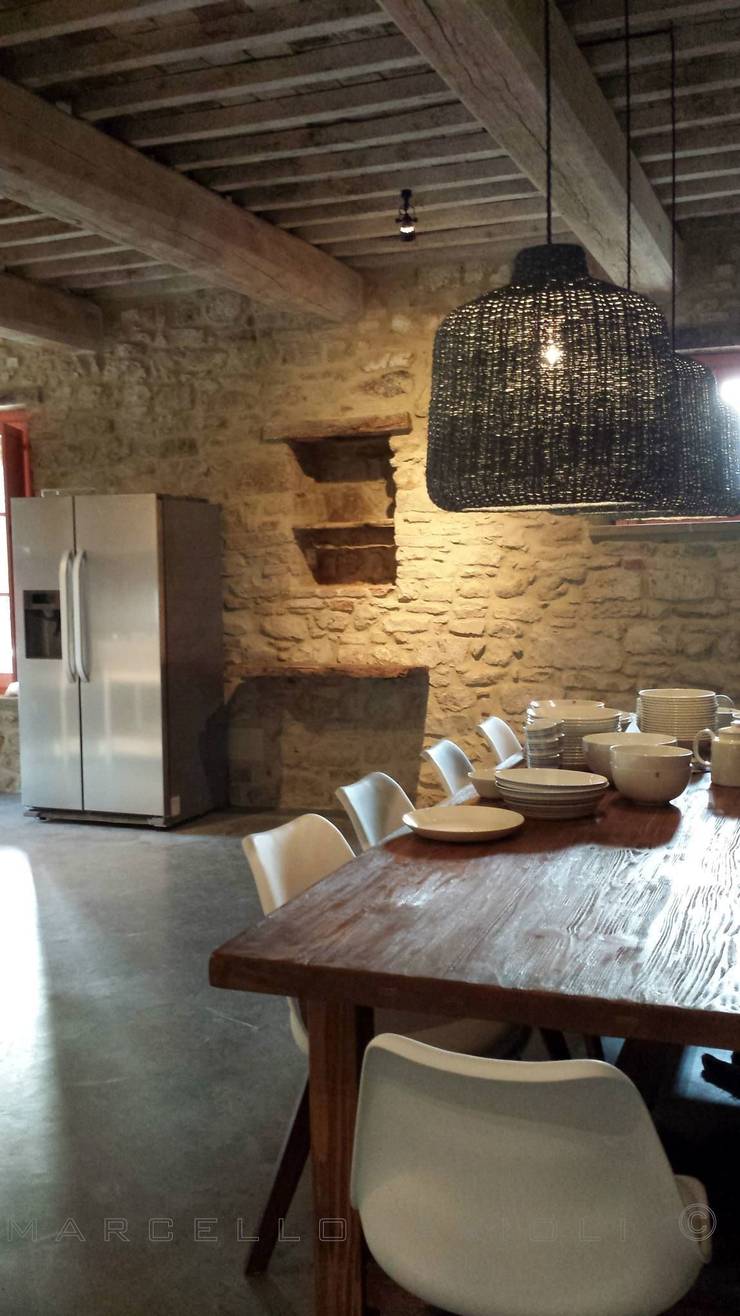  Dining room by Marcello Gavioli