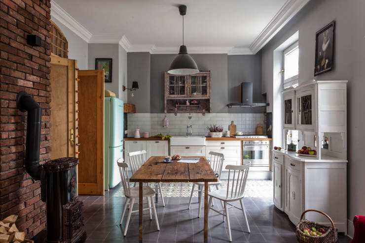 Cocinas de estilo  por MOCOLOCCO