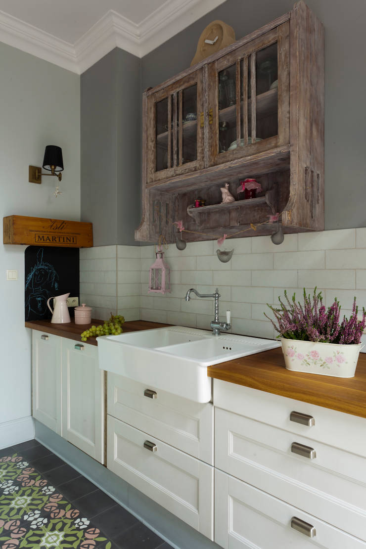 Cocinas de estilo  por MOCOLOCCO