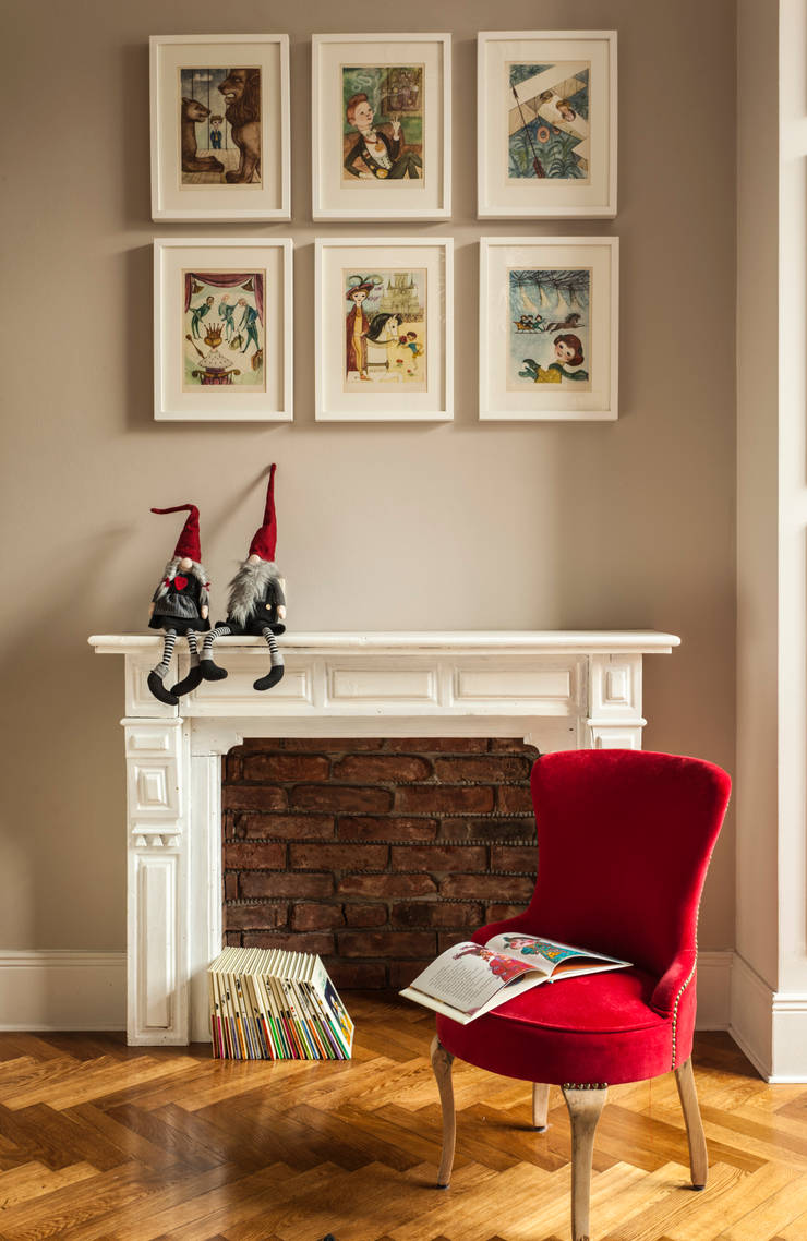 Habitaciones infantiles de estilo  por MOCOLOCCO