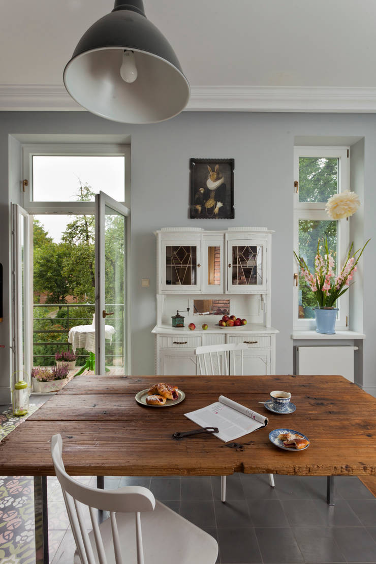 Cocinas de estilo  por MOCOLOCCO