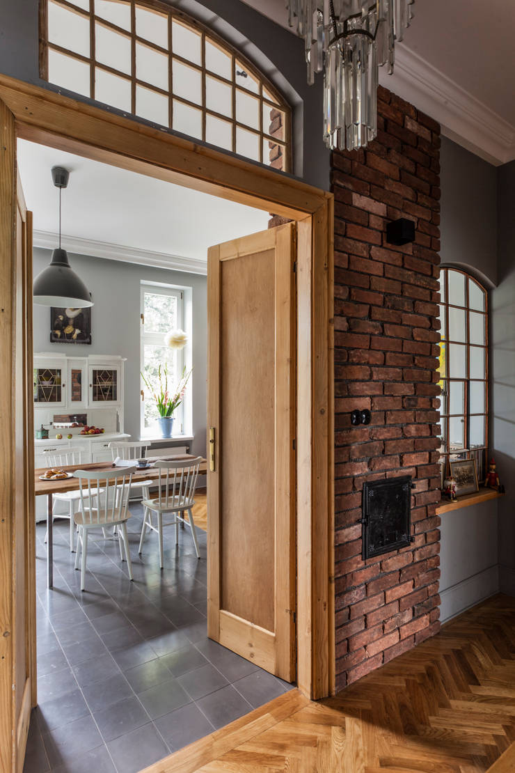 Cocinas de estilo  por MOCOLOCCO