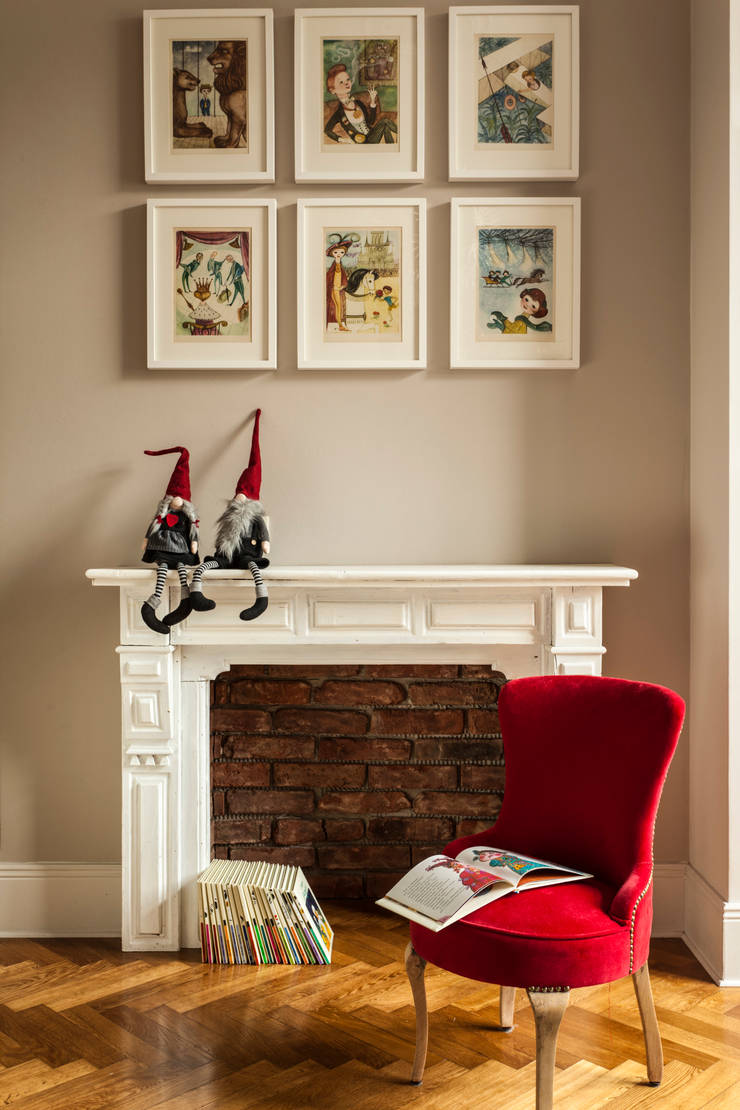 Habitaciones infantiles de estilo  por MOCOLOCCO