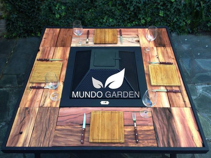 modern  by Mundo Garden, Modern Wood Wood effect 