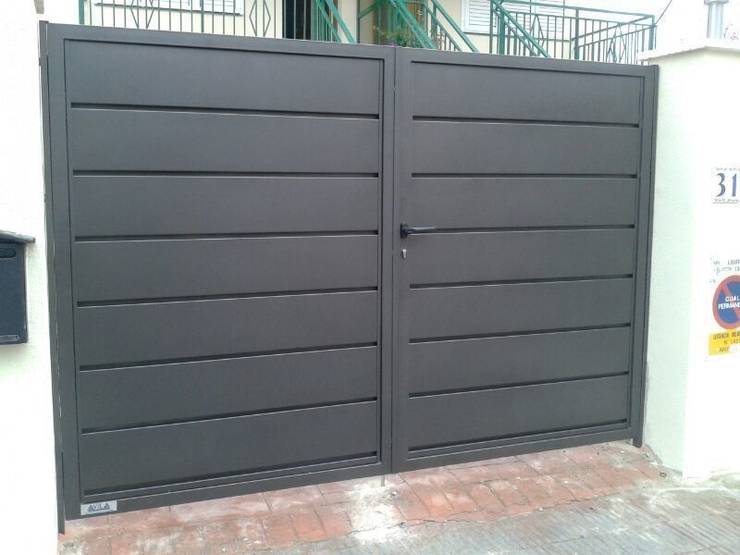 Como hacer puerta de garaje Como hacer puerta de garaje