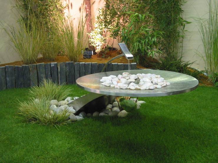 13 fotos de fuentes y muros llorones que harán que tu patio se vea moderno
