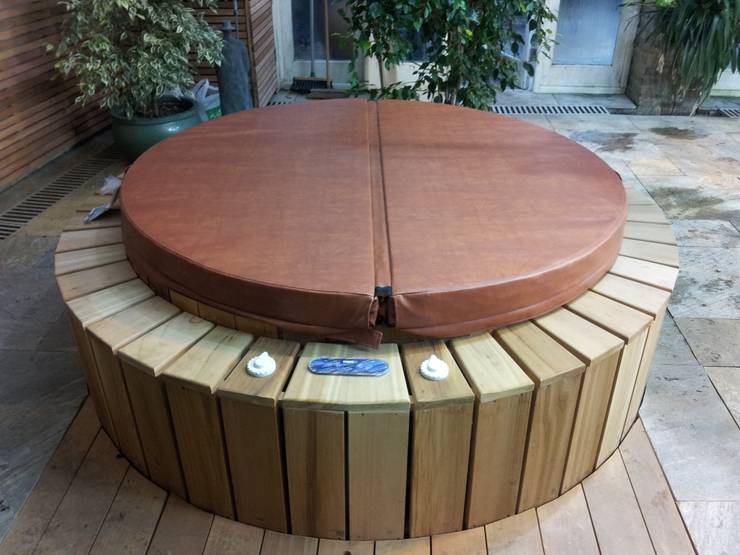 Northern lights Hot Tubs and Saunas by Cedar Hot Tubs UK homify