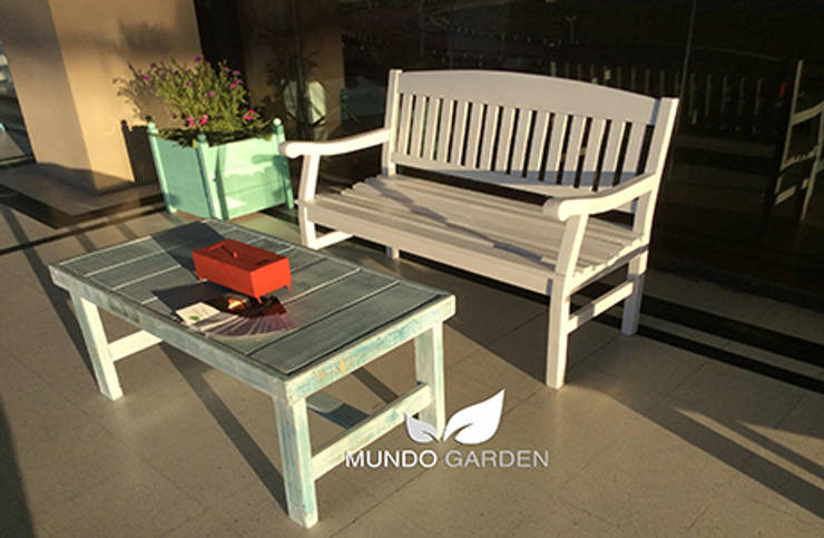 classic  by Mundo Garden, Classic Solid Wood Multicolored 