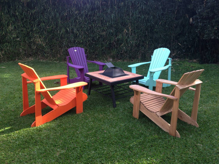 modern  by Mundo Garden, Modern Iron/Steel  